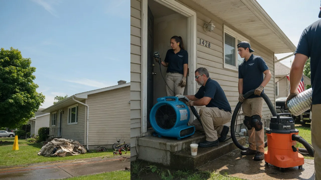 Water Damage Restoration in Dansville, MI near me